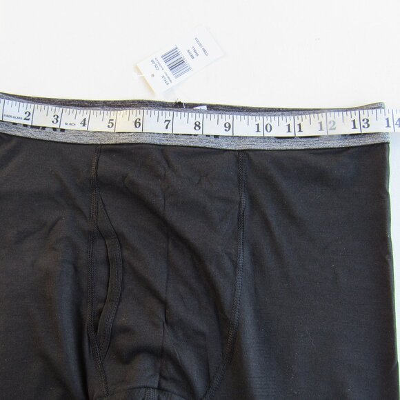 32 Degrees Men's Heat Performance Thermal Base layer Pants Black Size S - Picture 7 of 9